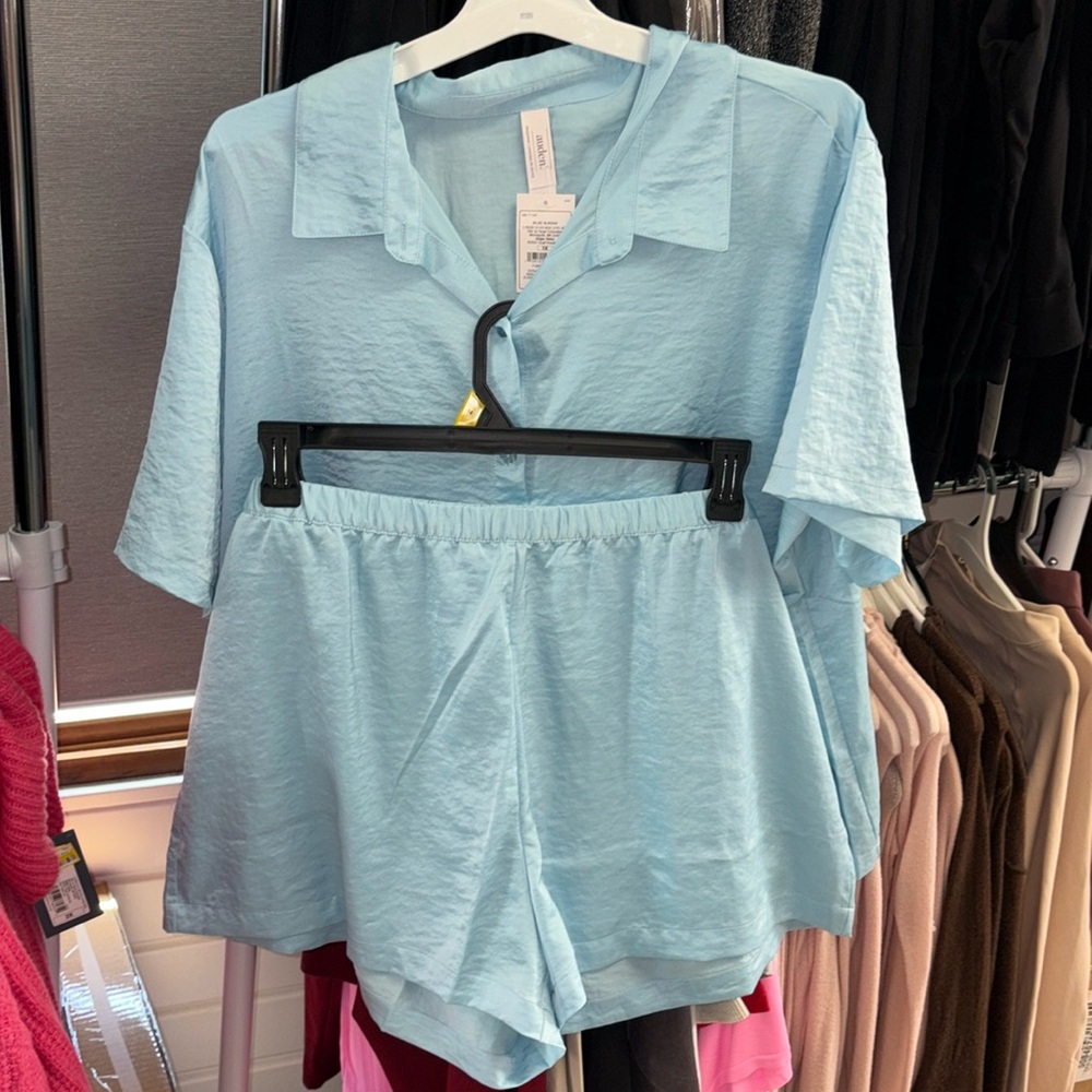 Auden Light Blue Pajama Set